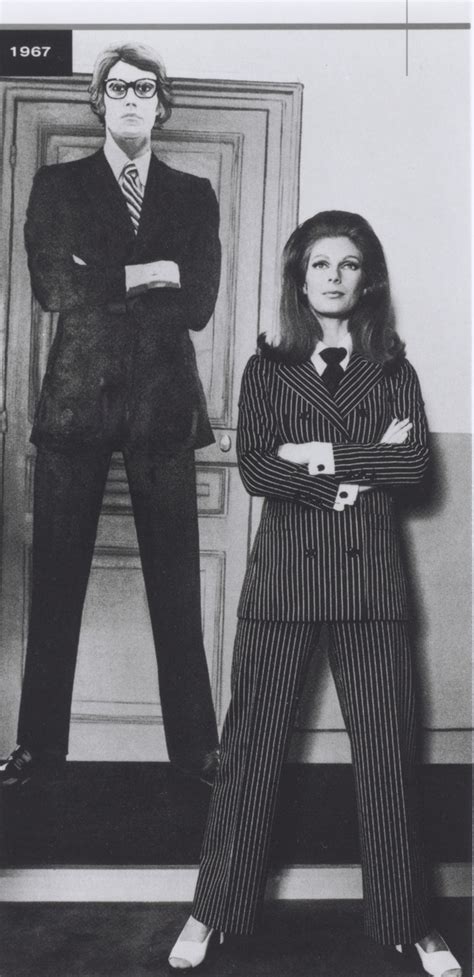 yves saint laurent histoire